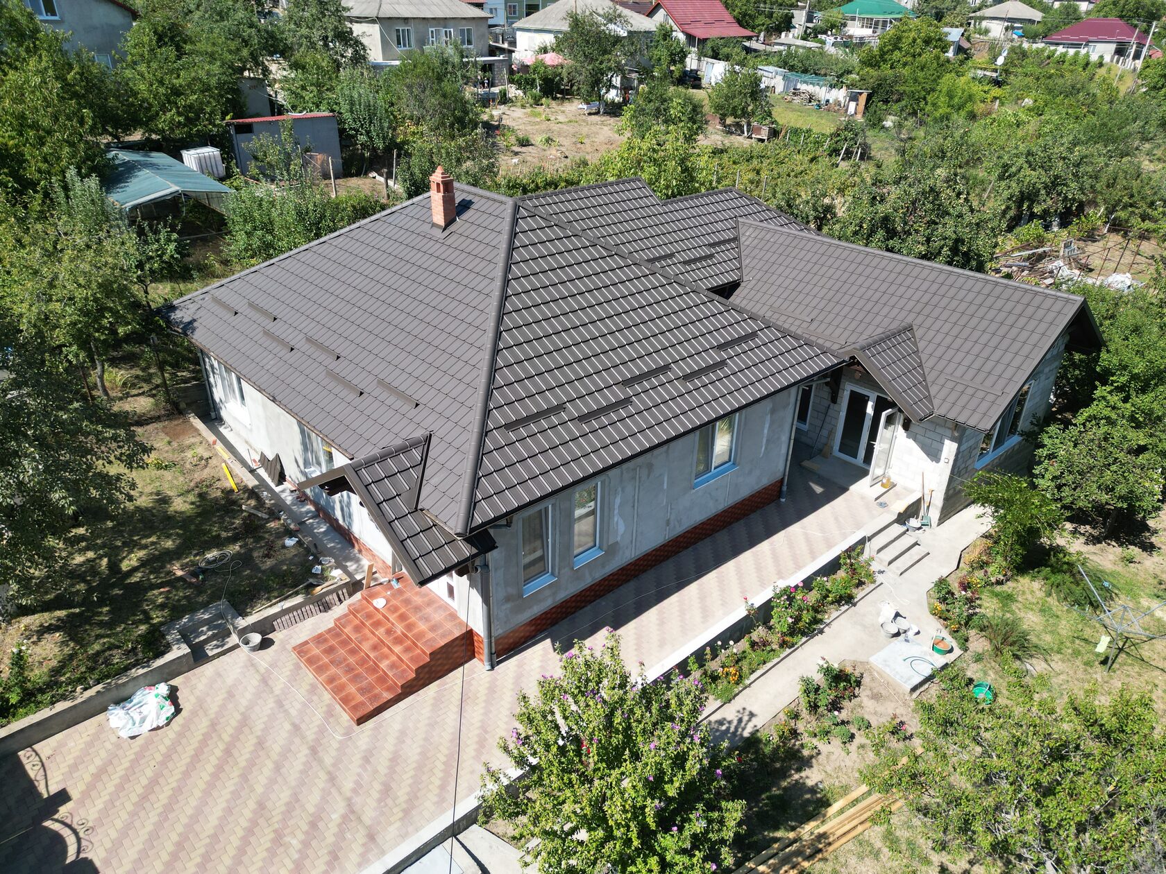 Țiglă metalică, dublu-modulară Nordica, Suruceni, Ialoveni