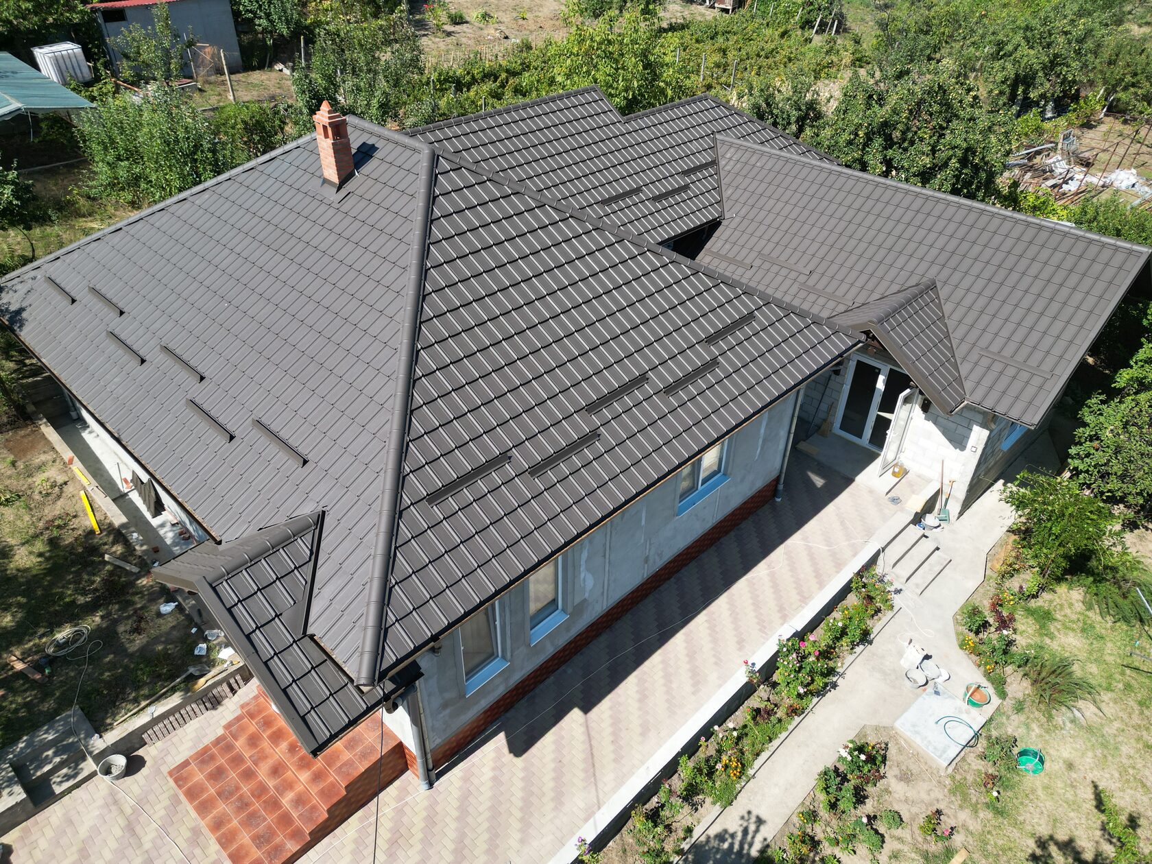 Țiglă metalică, dublu-modulară Nordica, Suruceni, Ialoveni