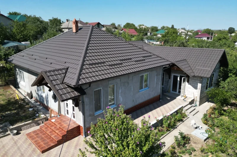 Țiglă metalică, dublu-modulară Nordica, Suruceni, Ialoveni