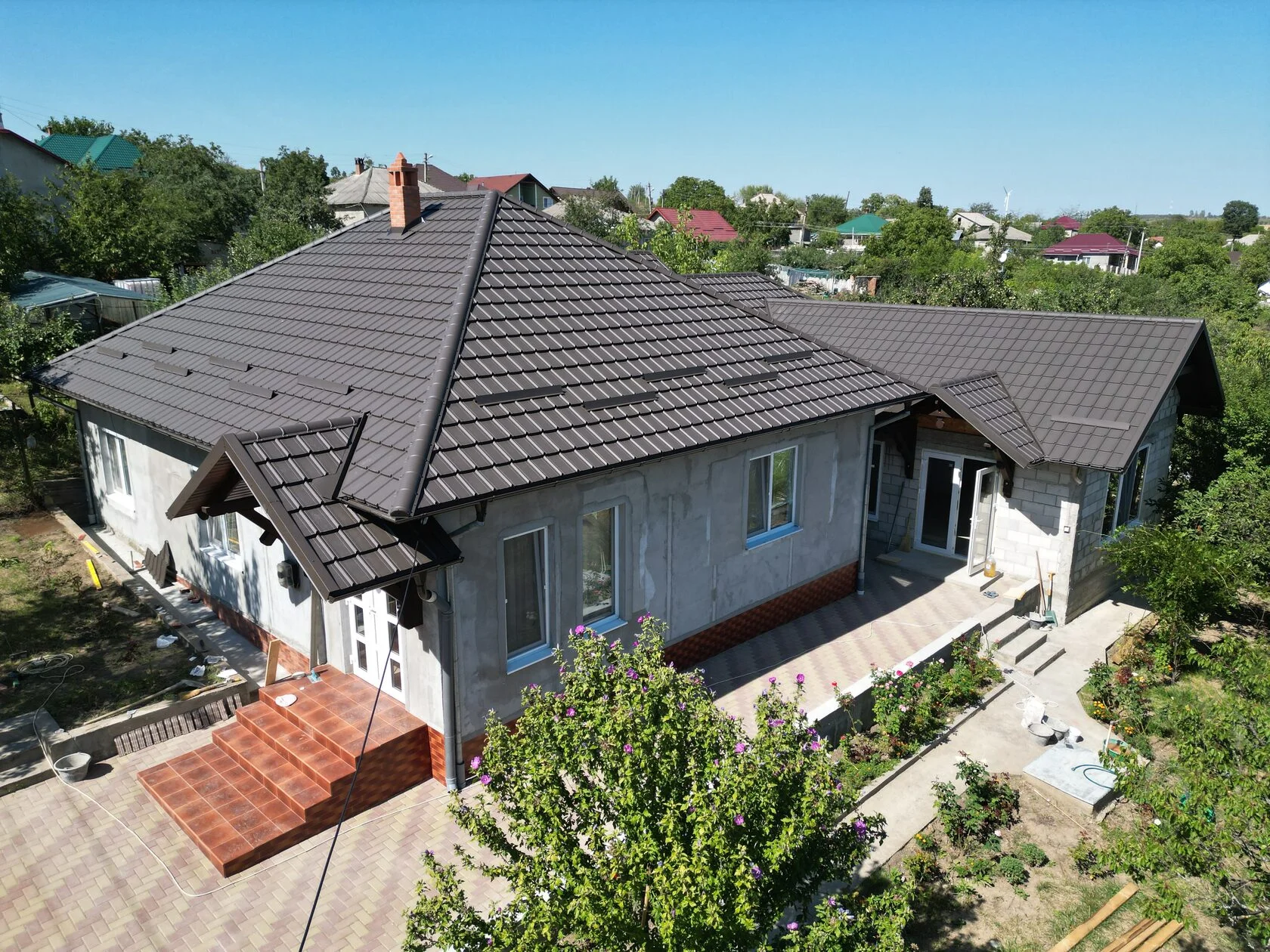 Țiglă metalică, dublu-modulară Nordica, Suruceni, Ialoveni