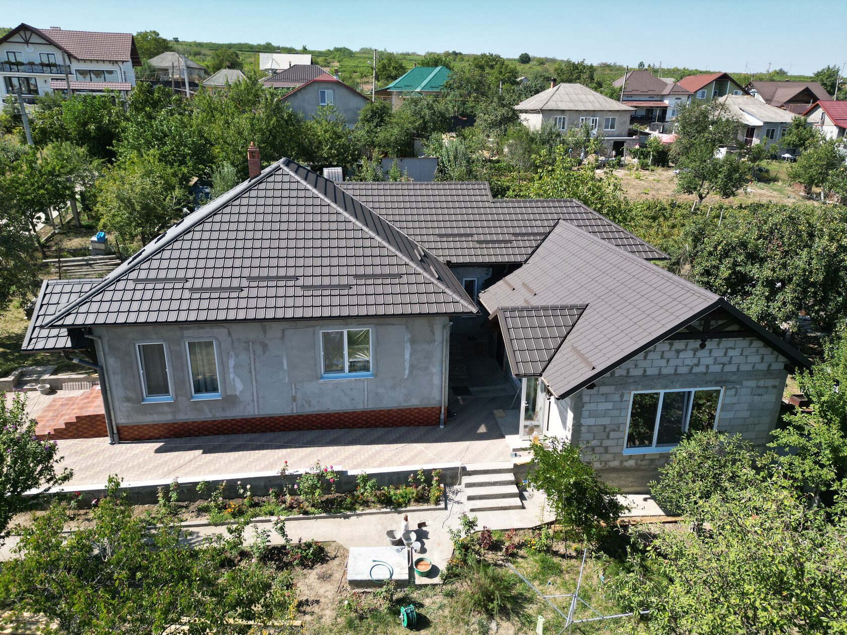 Țiglă metalică, dublu-modulară Nordica, Suruceni, Ialoveni