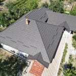 Металлочерепица, двухмодульная Nordica, Суручены, Яловены.
