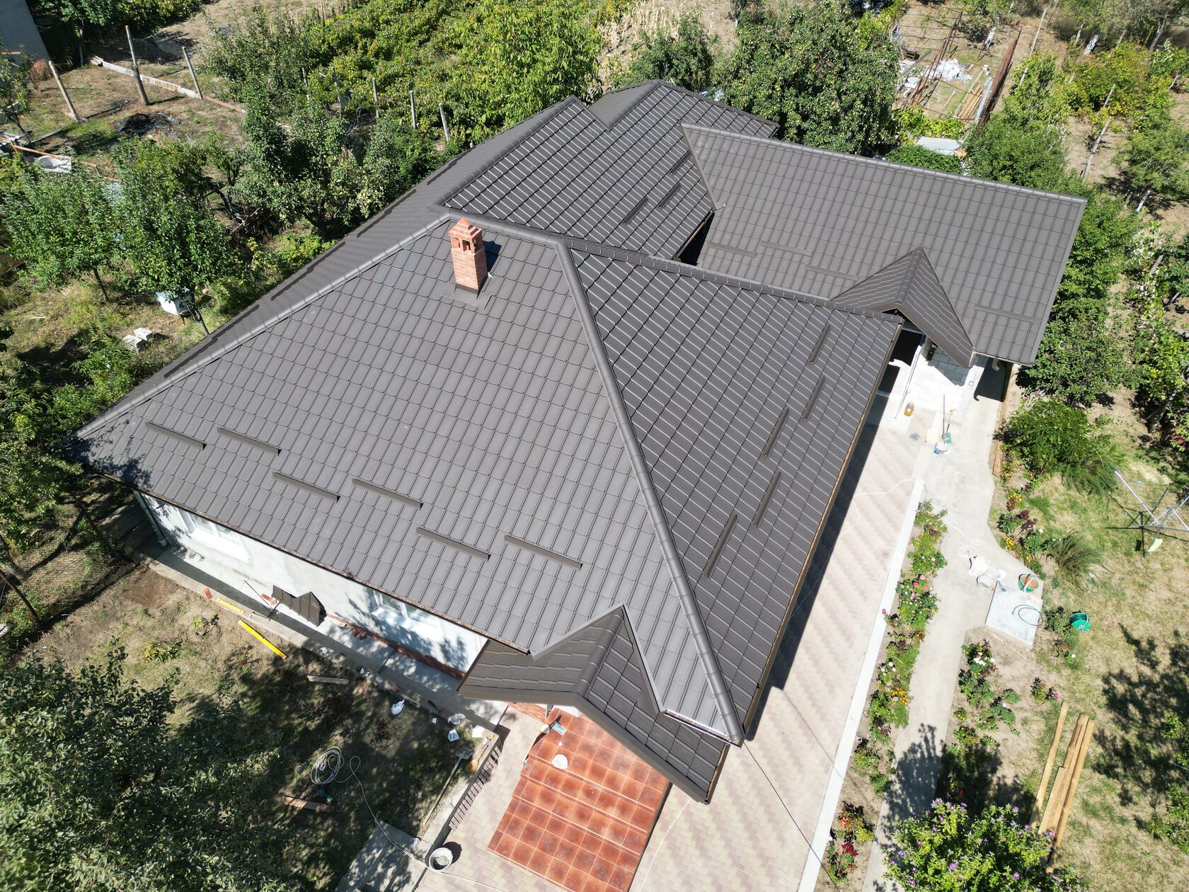 Țiglă metalică, dublu-modulară Nordica, Suruceni, Ialoveni