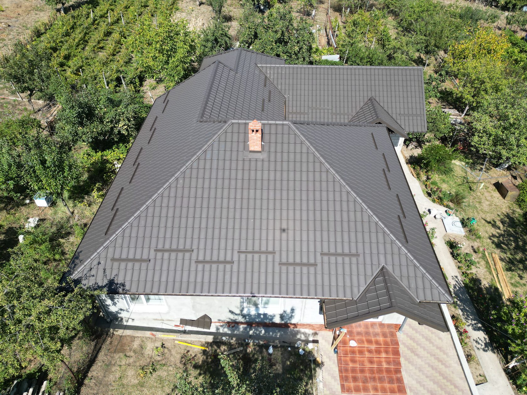 Țiglă metalică, dublu-modulară Nordica, Suruceni, Ialoveni