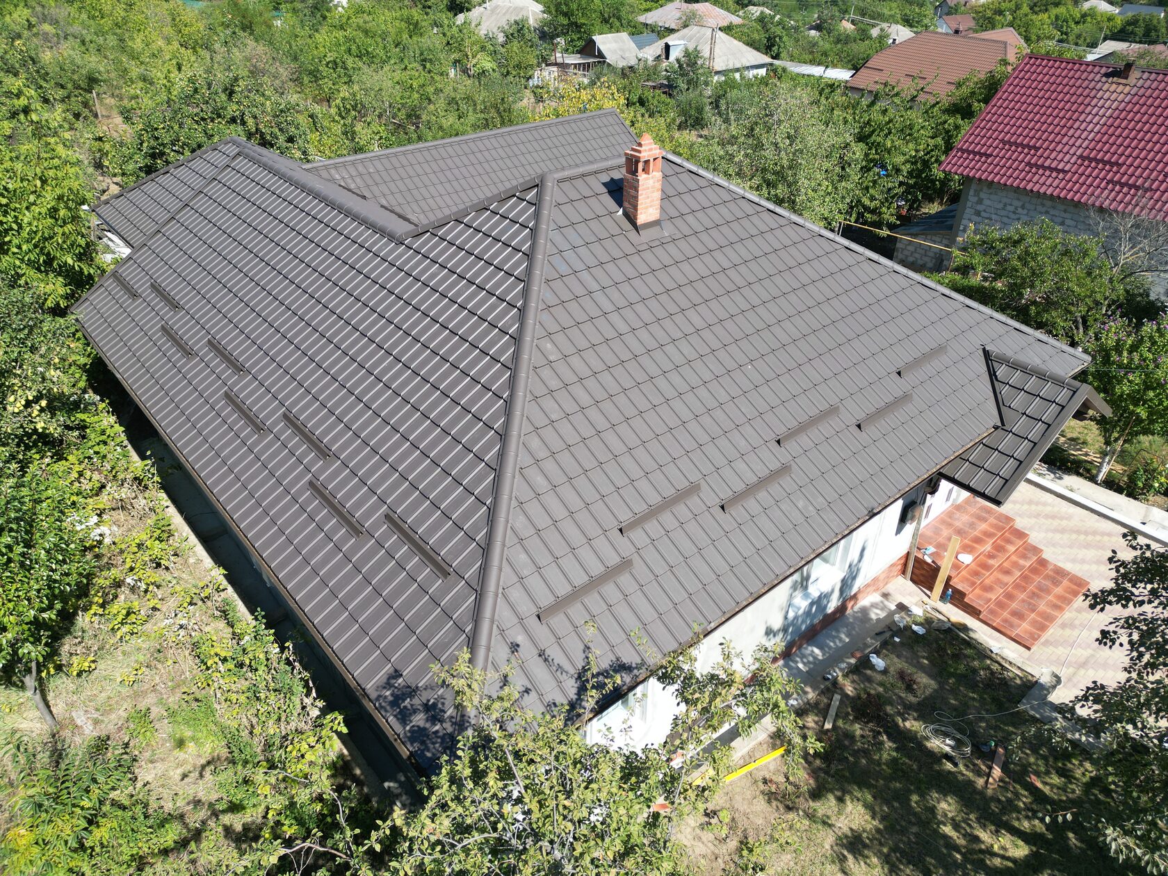 Țiglă metalică, dublu-modulară Nordica, Suruceni, Ialoveni