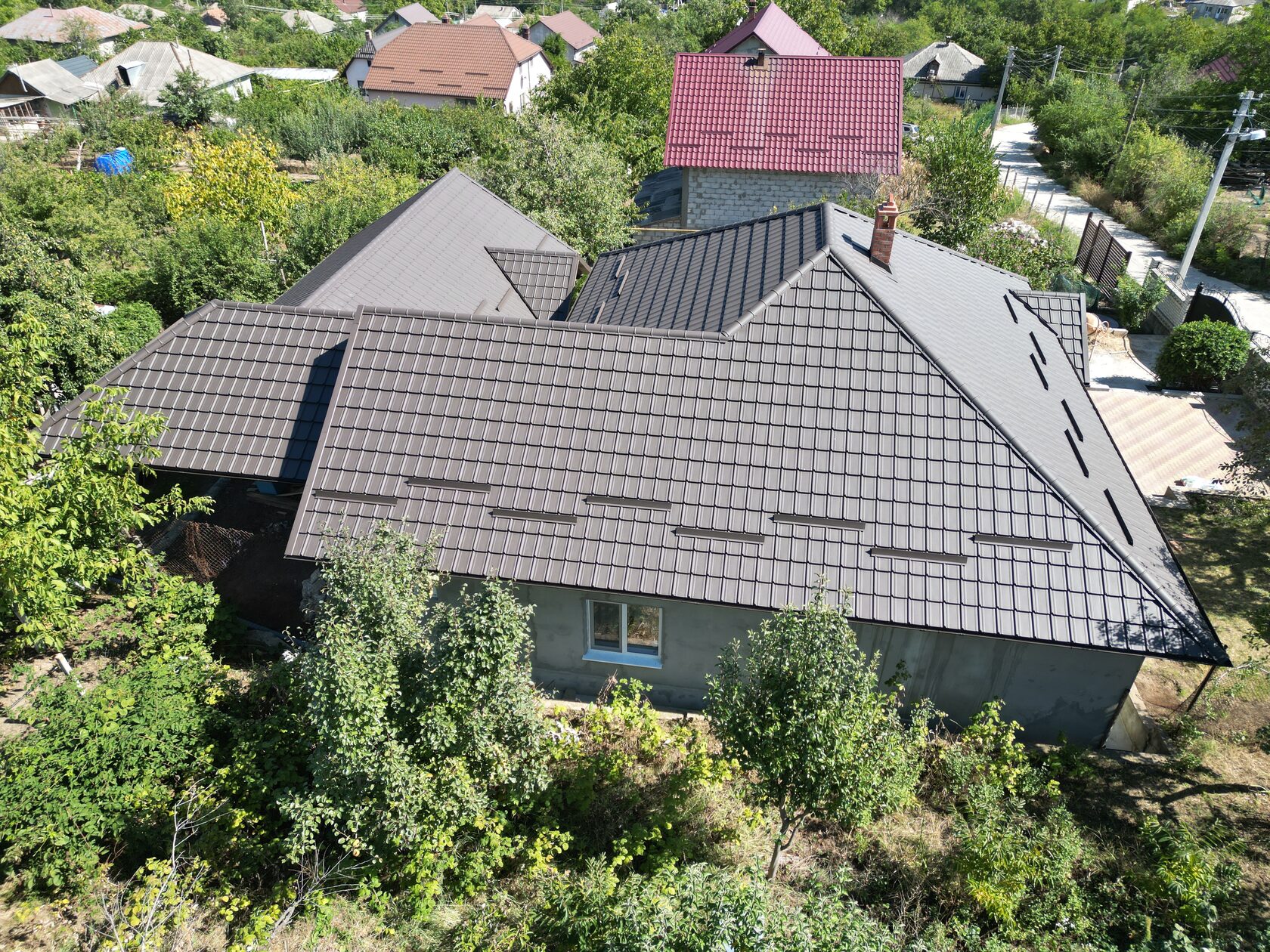 Țiglă metalică, dublu-modulară Nordica, Suruceni, Ialoveni