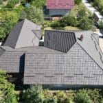 Металлочерепица, двухмодульная Nordica, Суручены, Яловены.