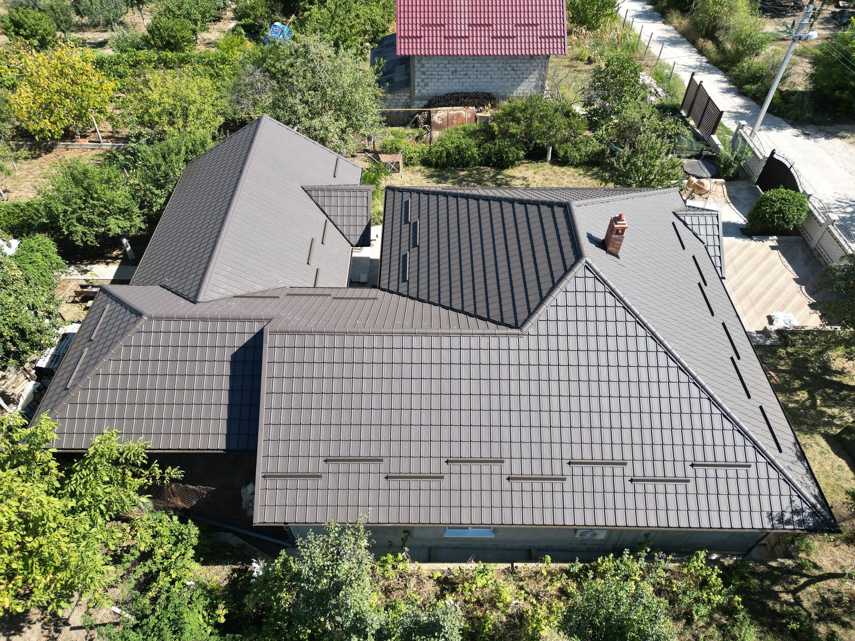 Țiglă metalică, dublu-modulară Nordica, Suruceni, Ialoveni