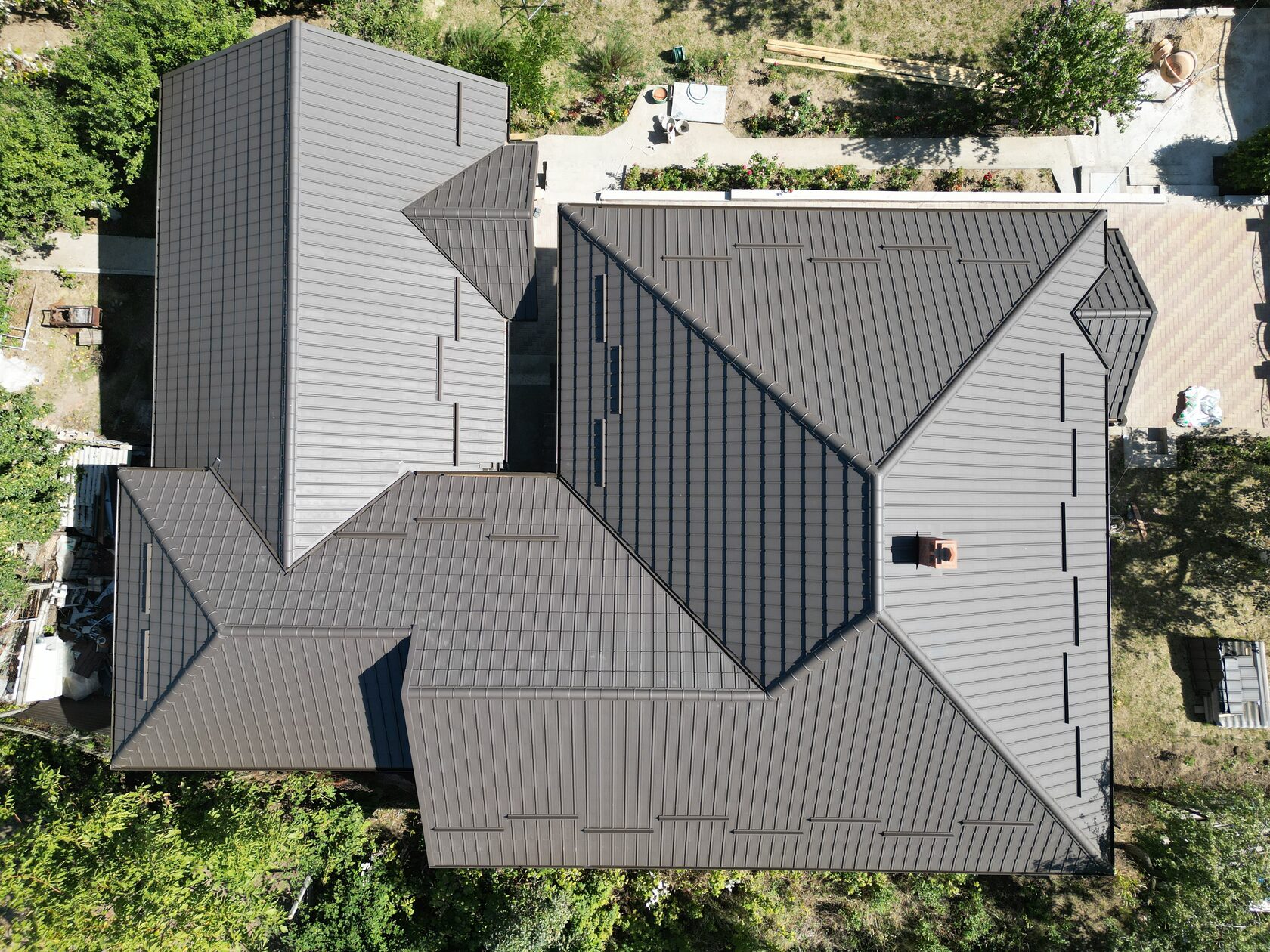 Țiglă metalică, dublu-modulară Nordica, Suruceni, Ialoveni