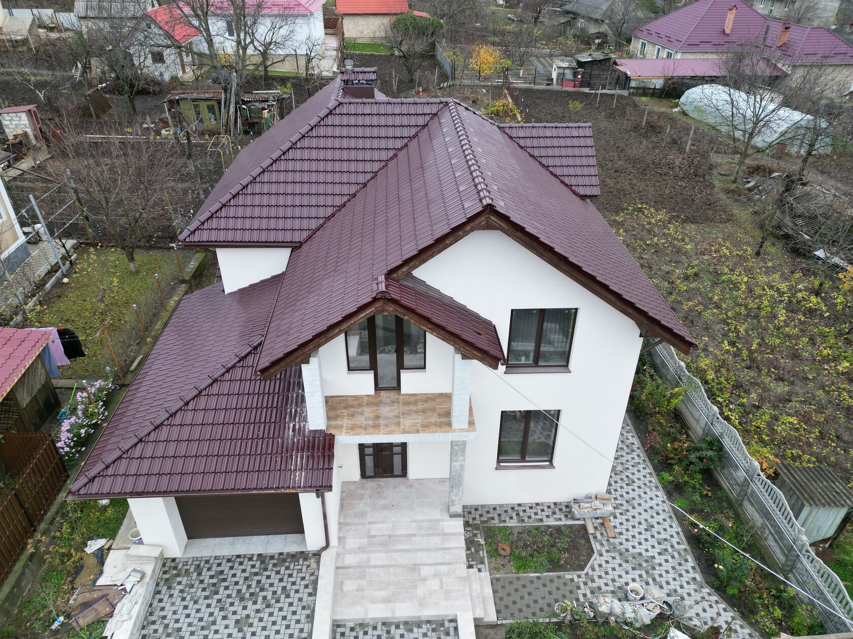 Țiglă ceramică, Creaton, Ratio vin Finesse, Ialoveni