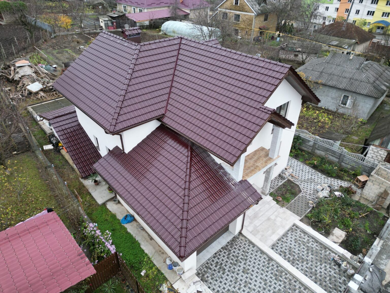 Țiglă ceramică, Creaton, Ratio vin Finesse, Ialoveni