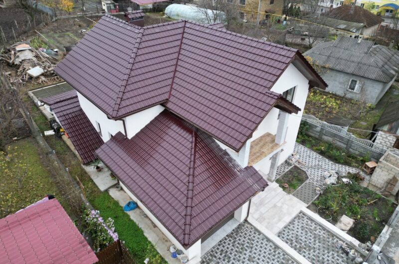 Țiglă ceramică, Creaton, Ratio vin Finesse, Ialoveni