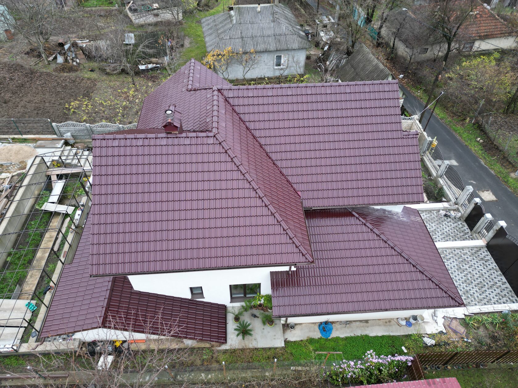 Țiglă ceramică, Creaton, Ratio vin Finesse, Ialoveni