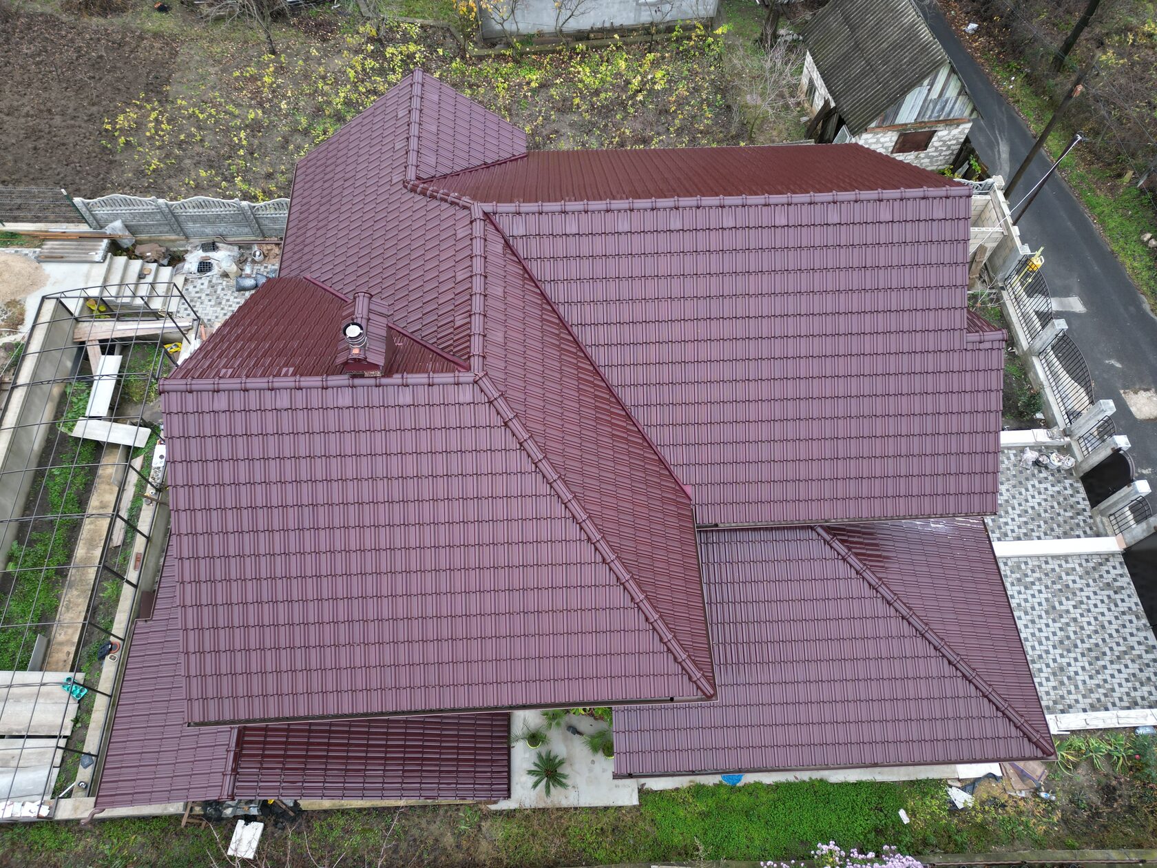 Țiglă ceramică, Creaton, Ratio vin Finesse, Ialoveni