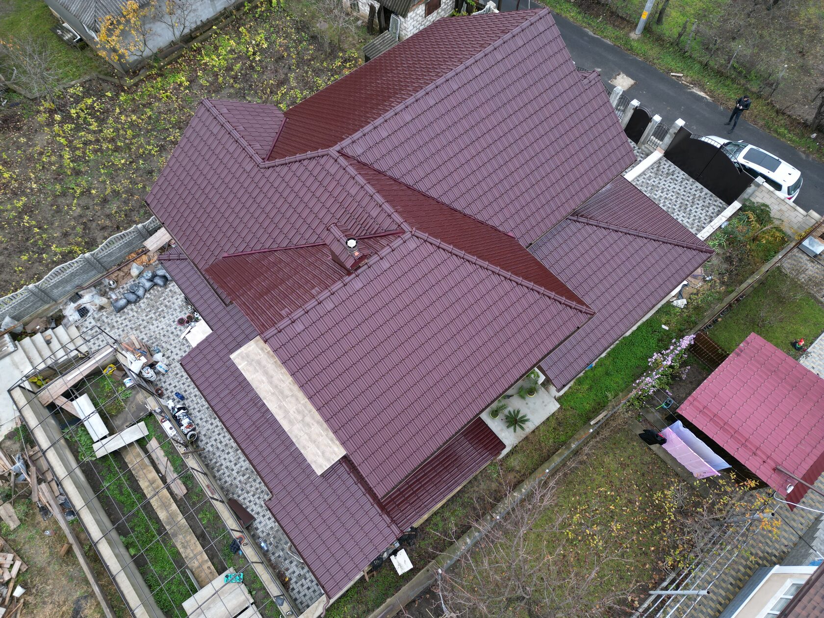 Țiglă ceramică, Creaton, Ratio vin Finesse, Ialoveni