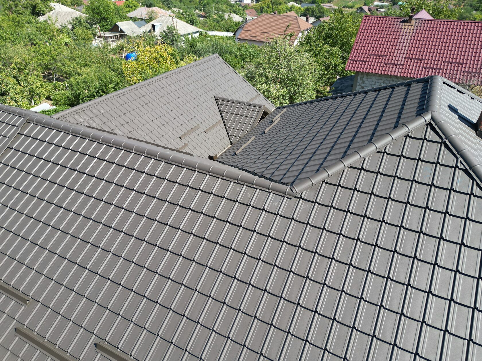 Țiglă metalică, dublu-modulară Nordica, Suruceni, Ialoveni