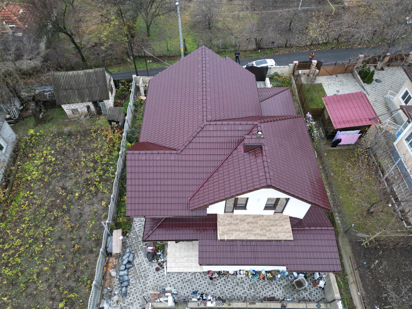 Țiglă ceramică, Creaton, Ratio vin Finesse, Ialoveni