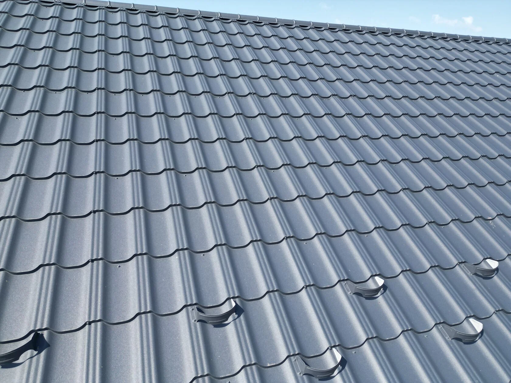 Țiglă metalică, Arctica, Pererîta, Briceni
