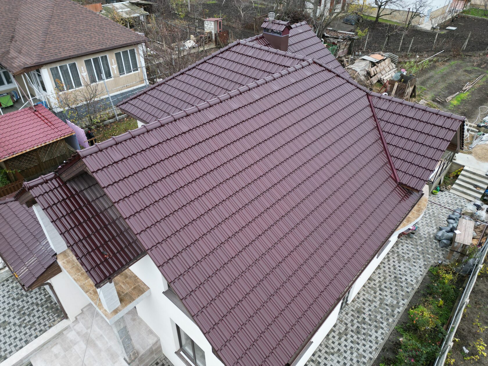 Țiglă ceramică, Creaton, Ratio vin Finesse, Ialoveni