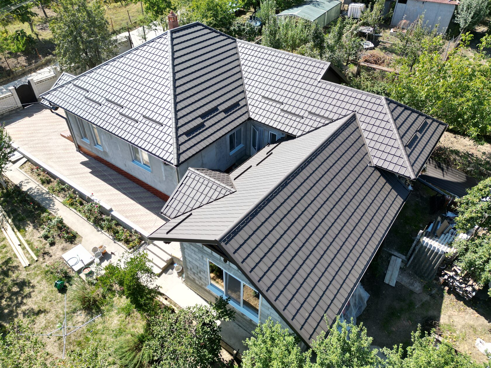 Țiglă metalică, dublu-modulară Nordica, Suruceni, Ialoveni