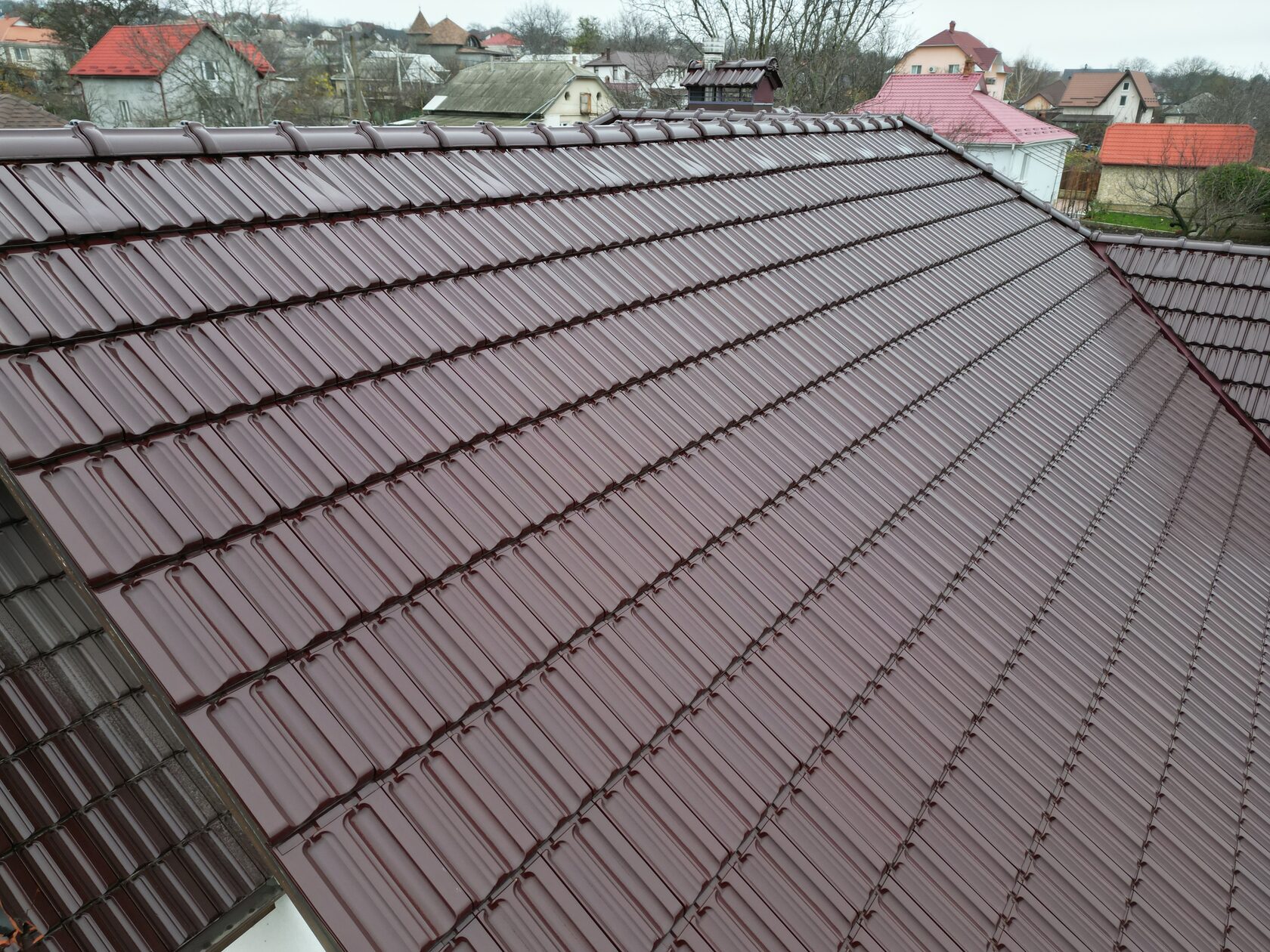 Țiglă ceramică, Creaton, Ratio vin Finesse, Ialoveni