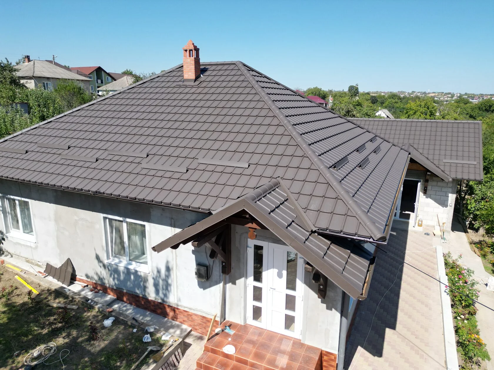 Țiglă metalică, dublu-modulară Nordica, Suruceni, Ialoveni