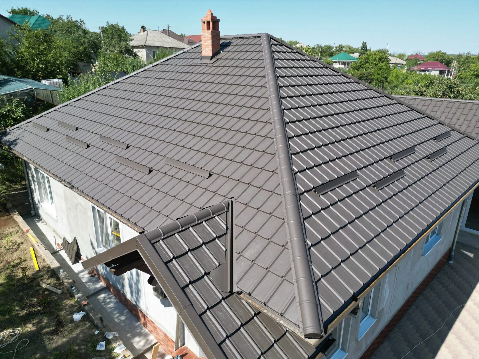 Țiglă metalică, dublu-modulară Nordica, Suruceni, Ialoveni