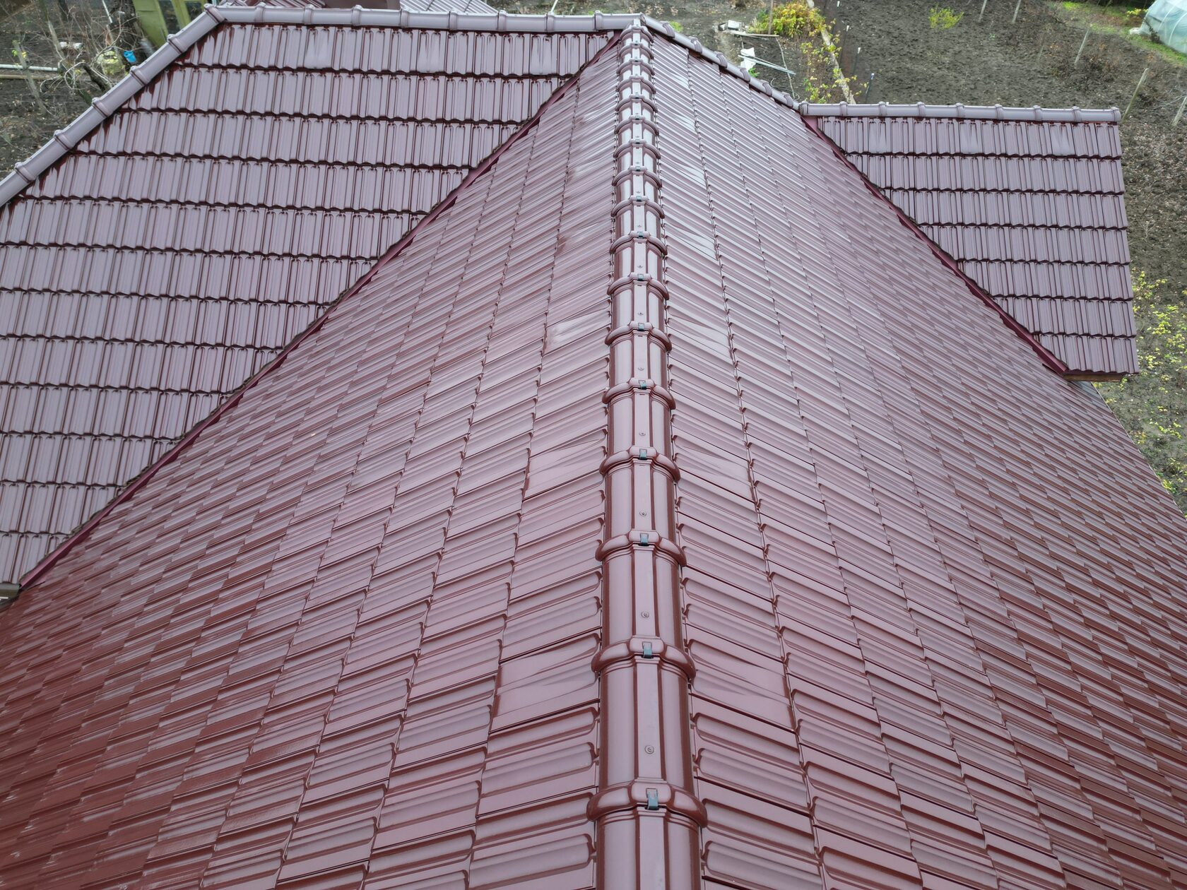 Țiglă ceramică, Creaton, Ratio vin Finesse, Ialoveni