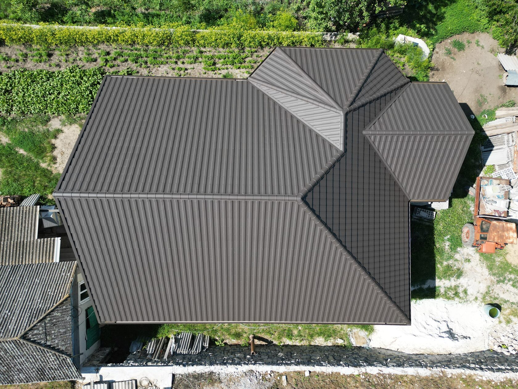 Țiglă metalică, Arctica, Corjeuți, Briceni