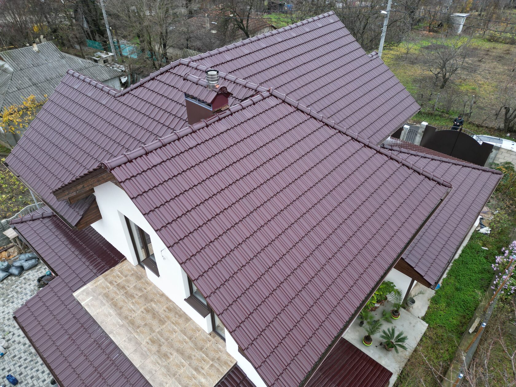 Țiglă ceramică, Creaton, Ratio vin Finesse, Ialoveni