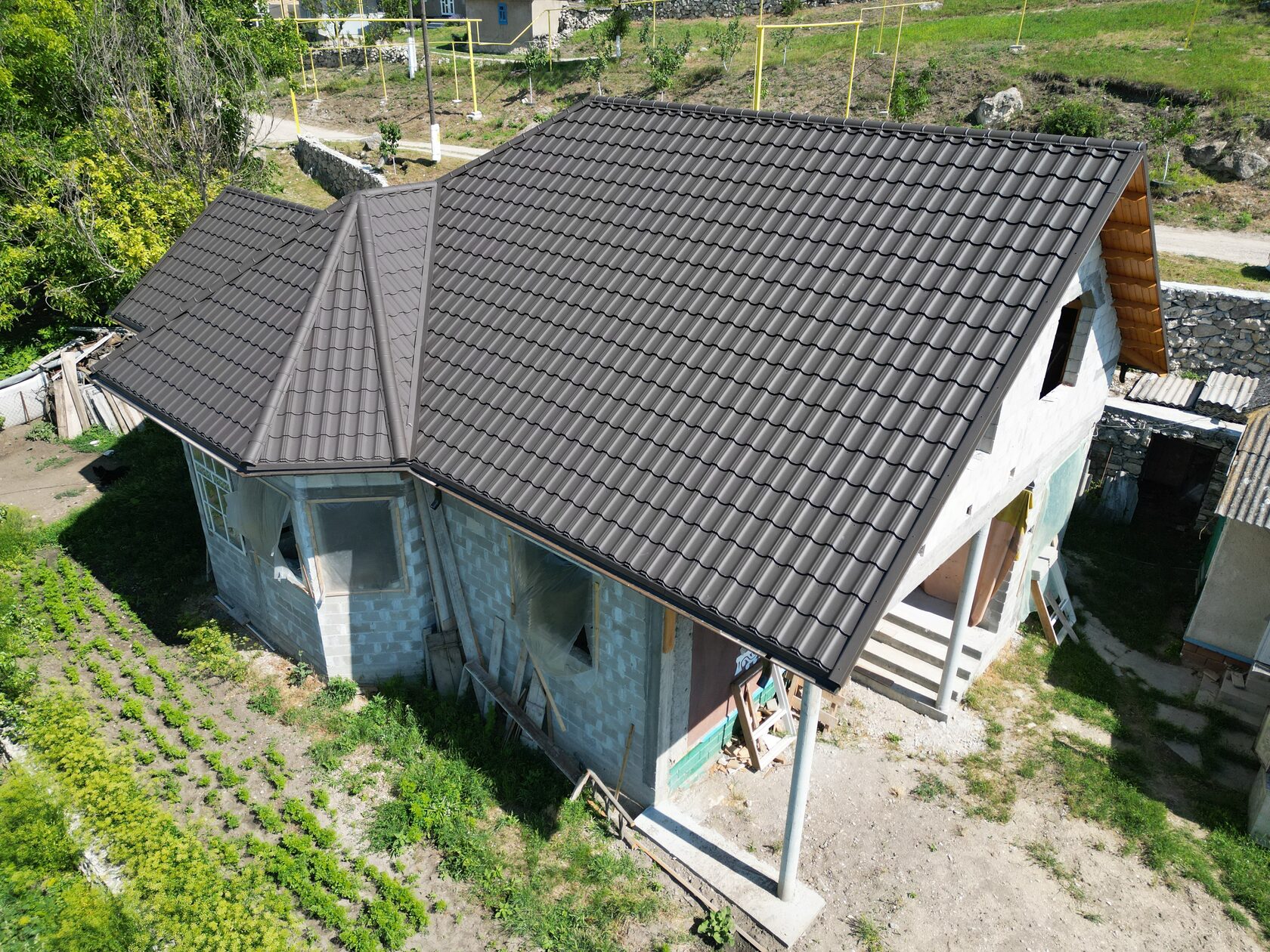 Țiglă metalică, Arctica, Corjeuți, Briceni