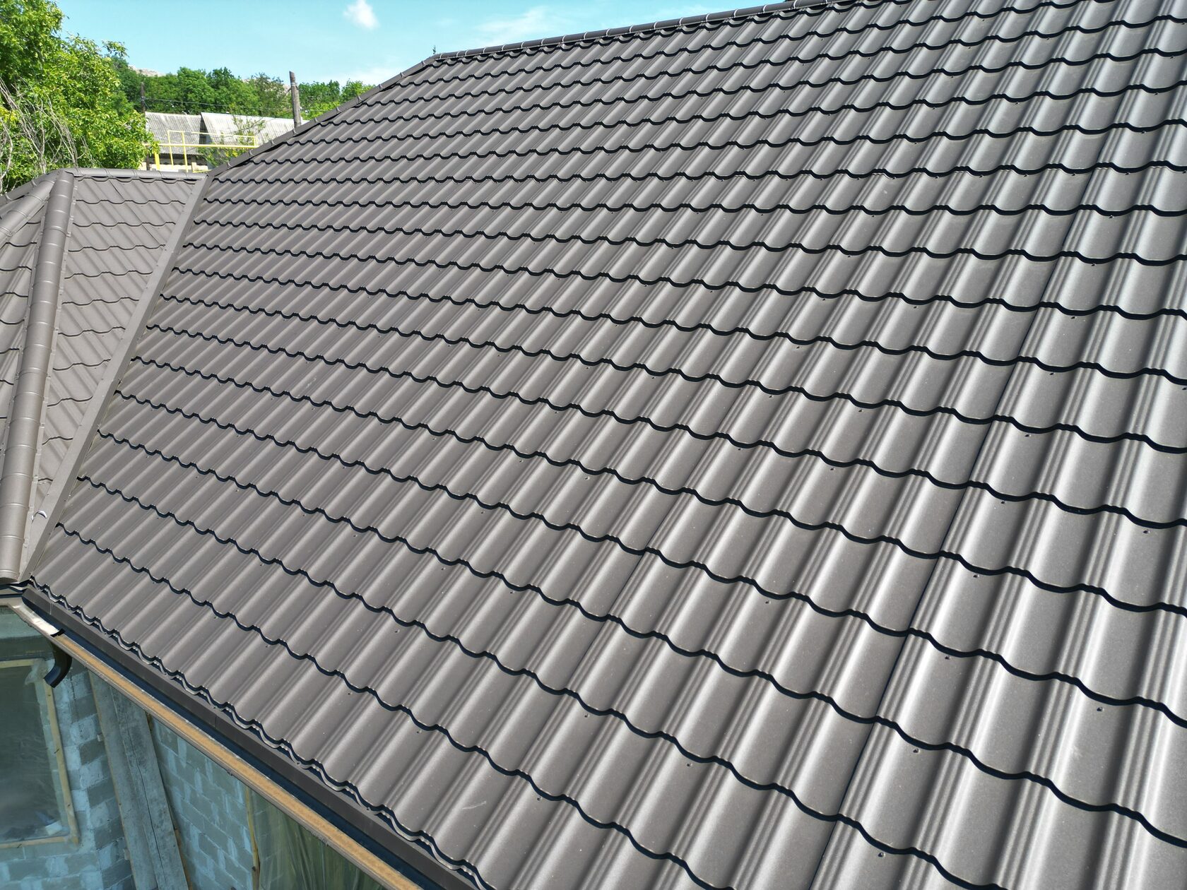 Țiglă metalică, Arctica, Corjeuți, Briceni