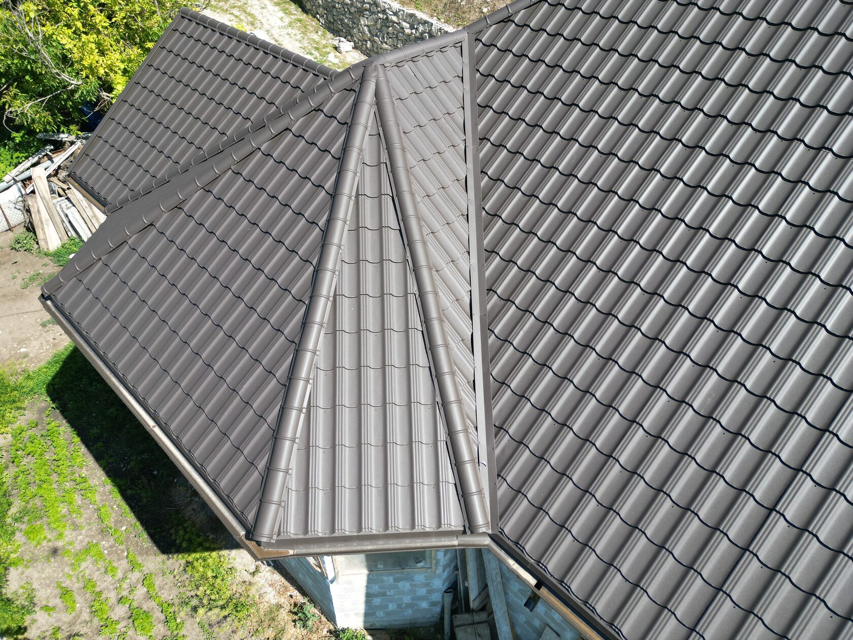 Țiglă metalică, Arctica, Corjeuți, Briceni