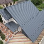 Țiglă metalică, Arctica, RAL 7024, Măgdăcești, Criuleni