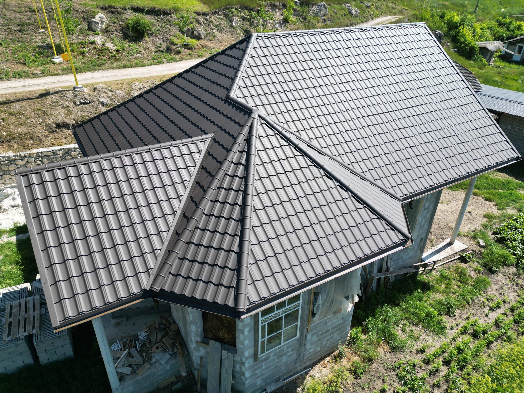 Țiglă metalică, Arctica, Corjeuți, Briceni