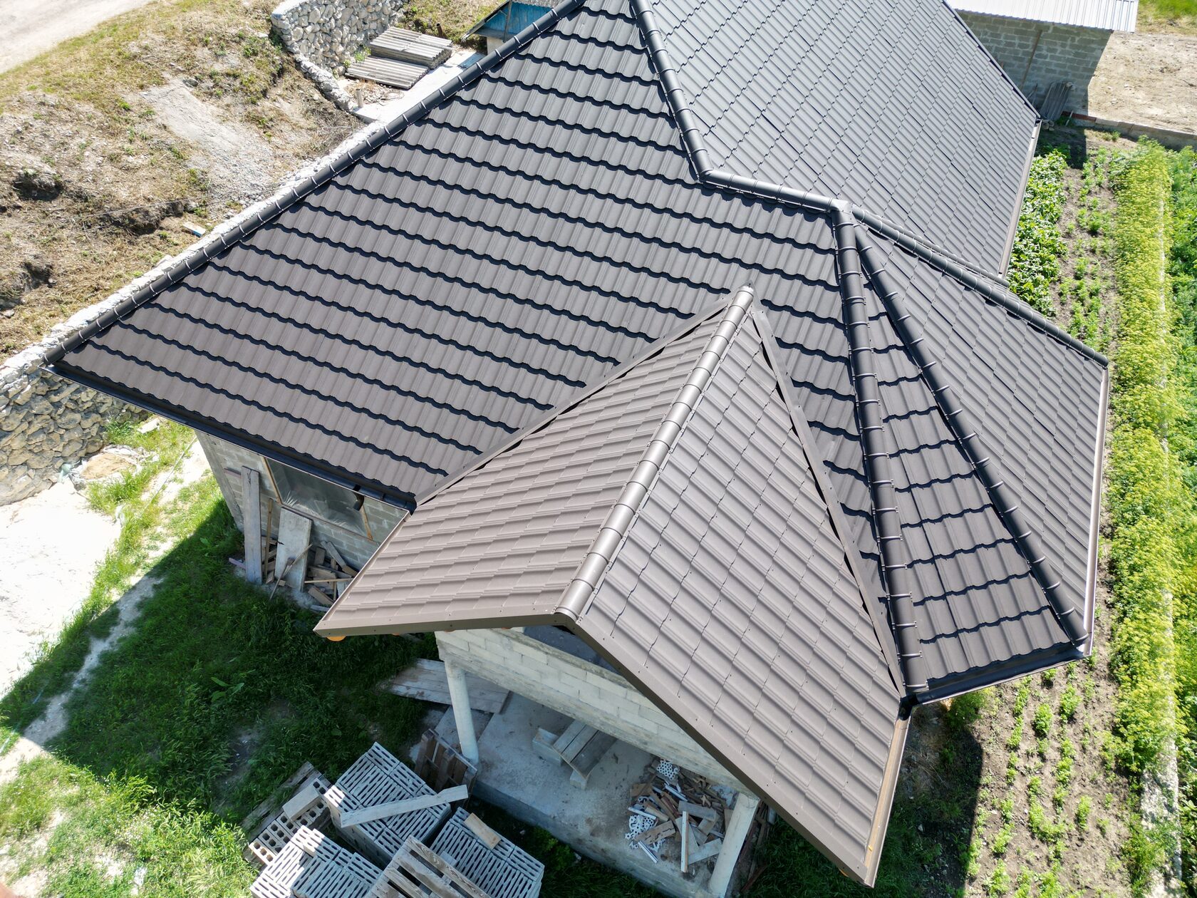 Țiglă metalică, Arctica, Corjeuți, Briceni