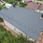 Țiglă metalică, Arctica, RAL 7024, Măgdăcești, Criuleni
