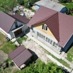 Țiglă metalică, Arctica, Tîrnova, Edineț