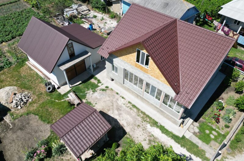 Țiglă metalică, Arctica, Tîrnova, Edineț