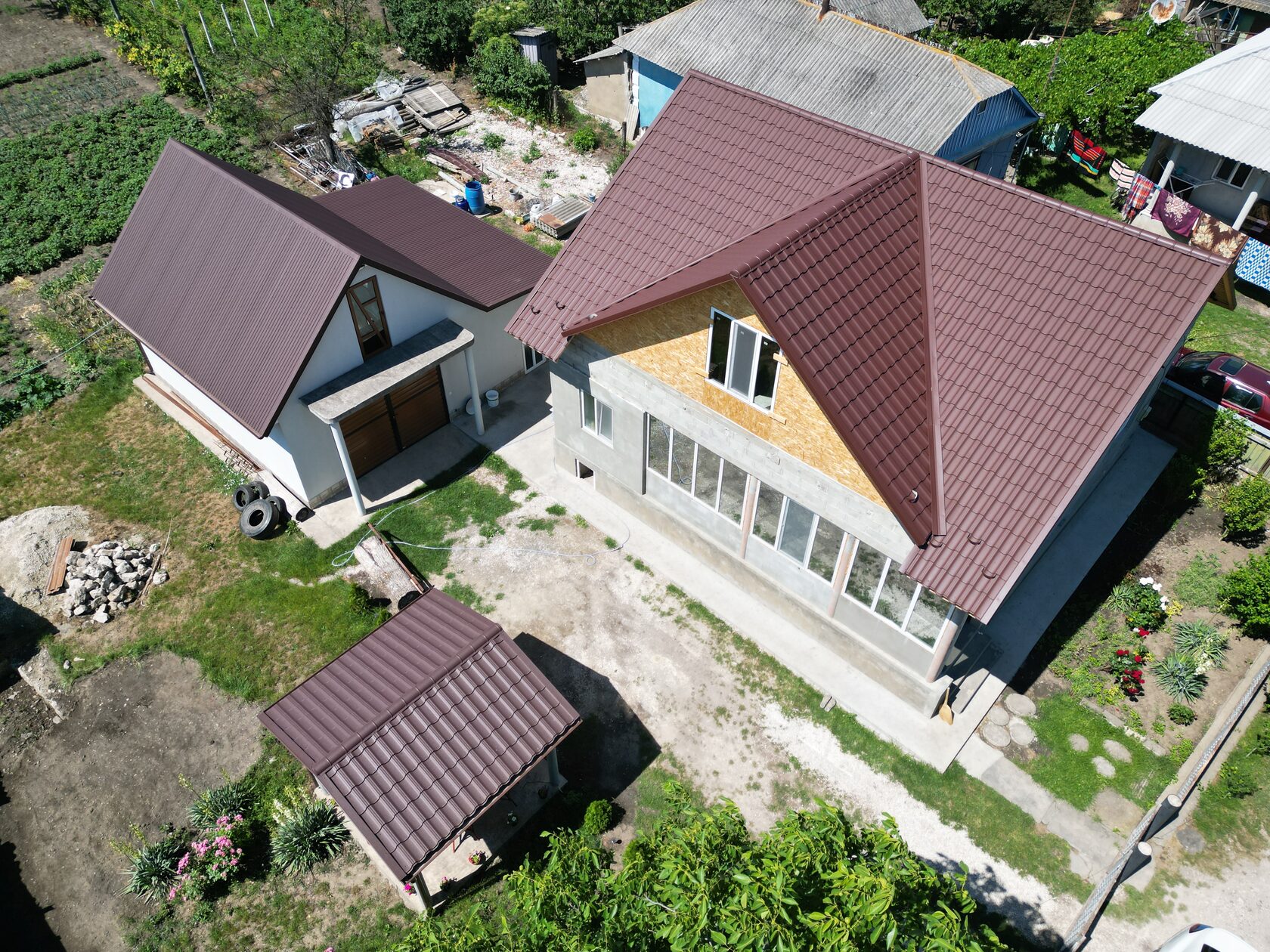 Țiglă metalică, Arctica, Tîrnova, Edineț