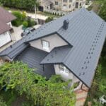 Țiglă metalică, Arctica, RAL 7024, Măgdăcești, Criuleni