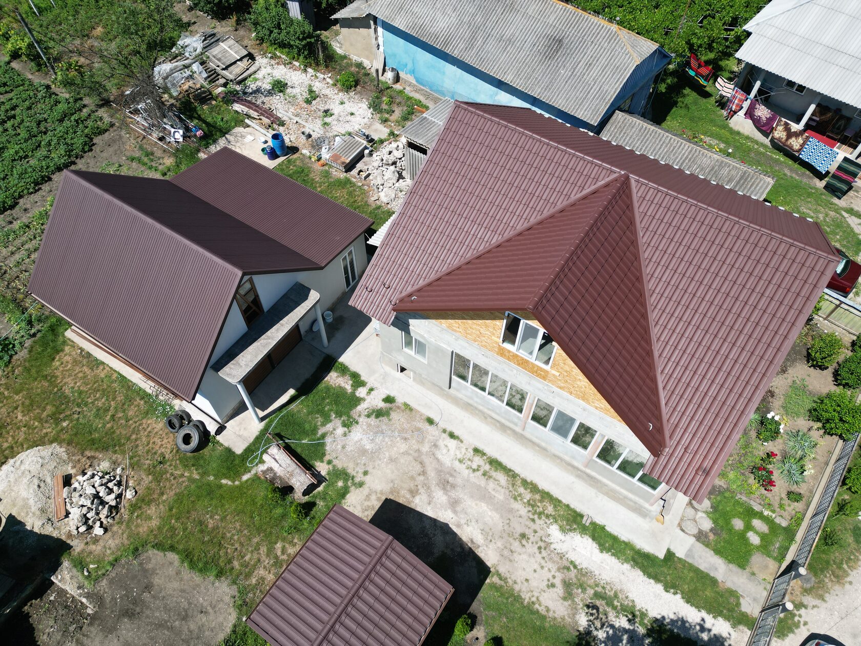 Țiglă metalică, Arctica, Tîrnova, Edineț