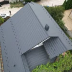 Țiglă metalică, Arctica, RAL 7024, Măgdăcești, Criuleni