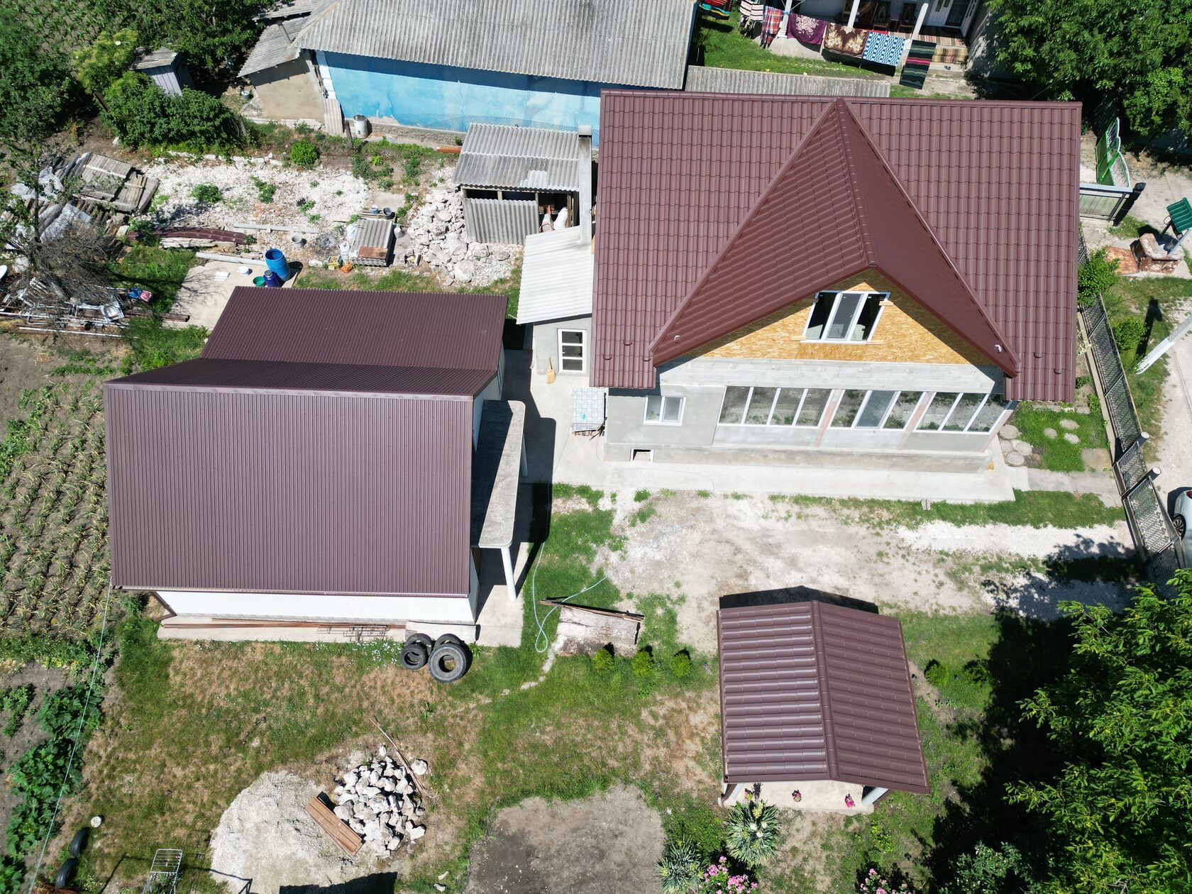 Țiglă metalică, Arctica, Tîrnova, Edineț