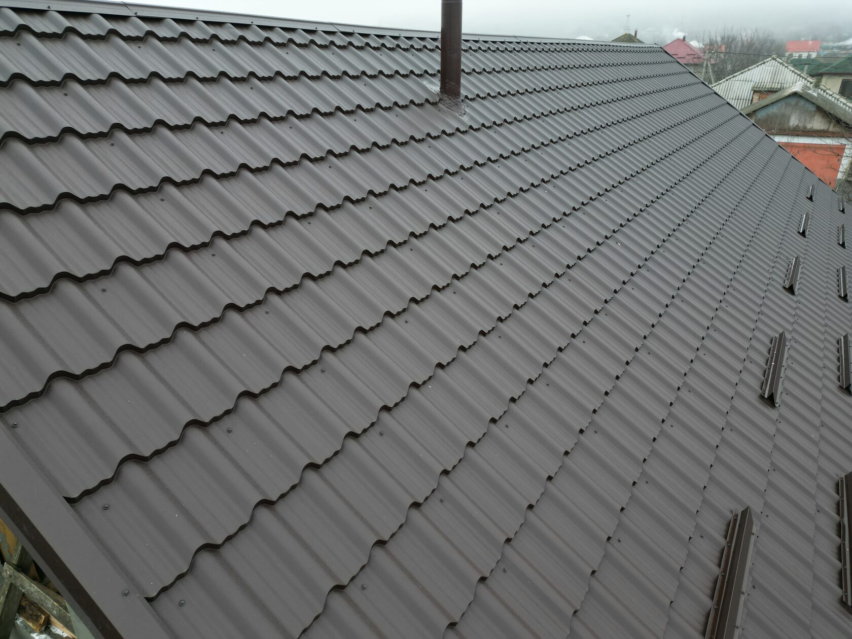 Țiglă metalică, Alpina, Logănești, Hîncești