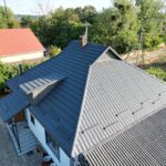Țiglă metalică, Simetrica, Cojușna, Strășeni