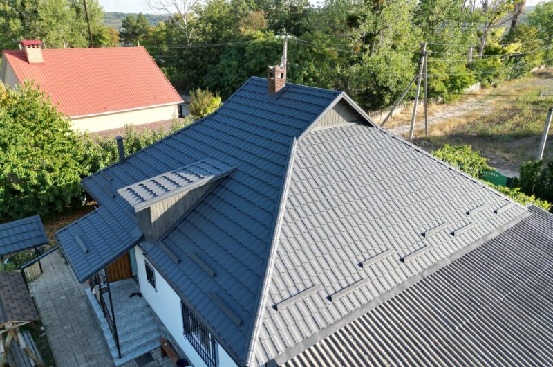 Țiglă metalică, Simetrica, Cojușna, Strășeni