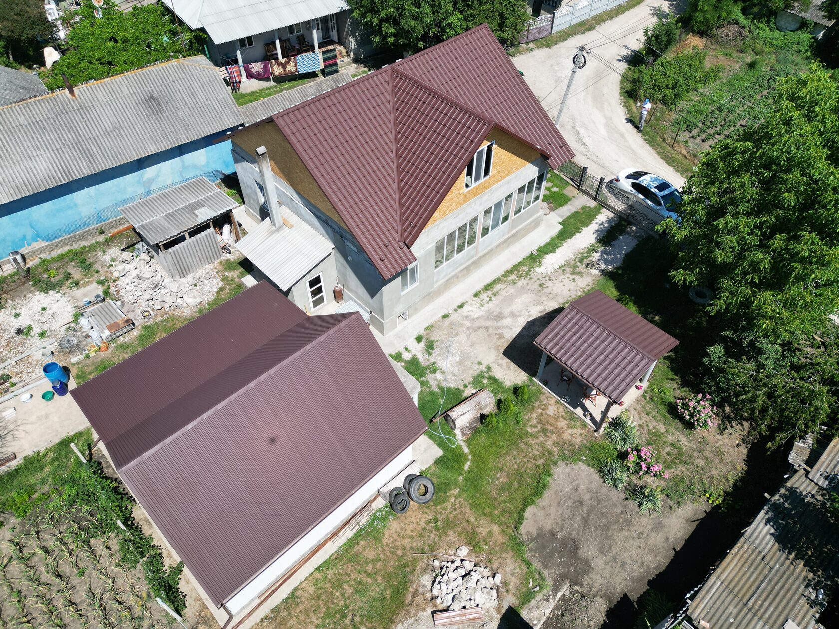 Țiglă metalică, Arctica, Tîrnova, Edineț