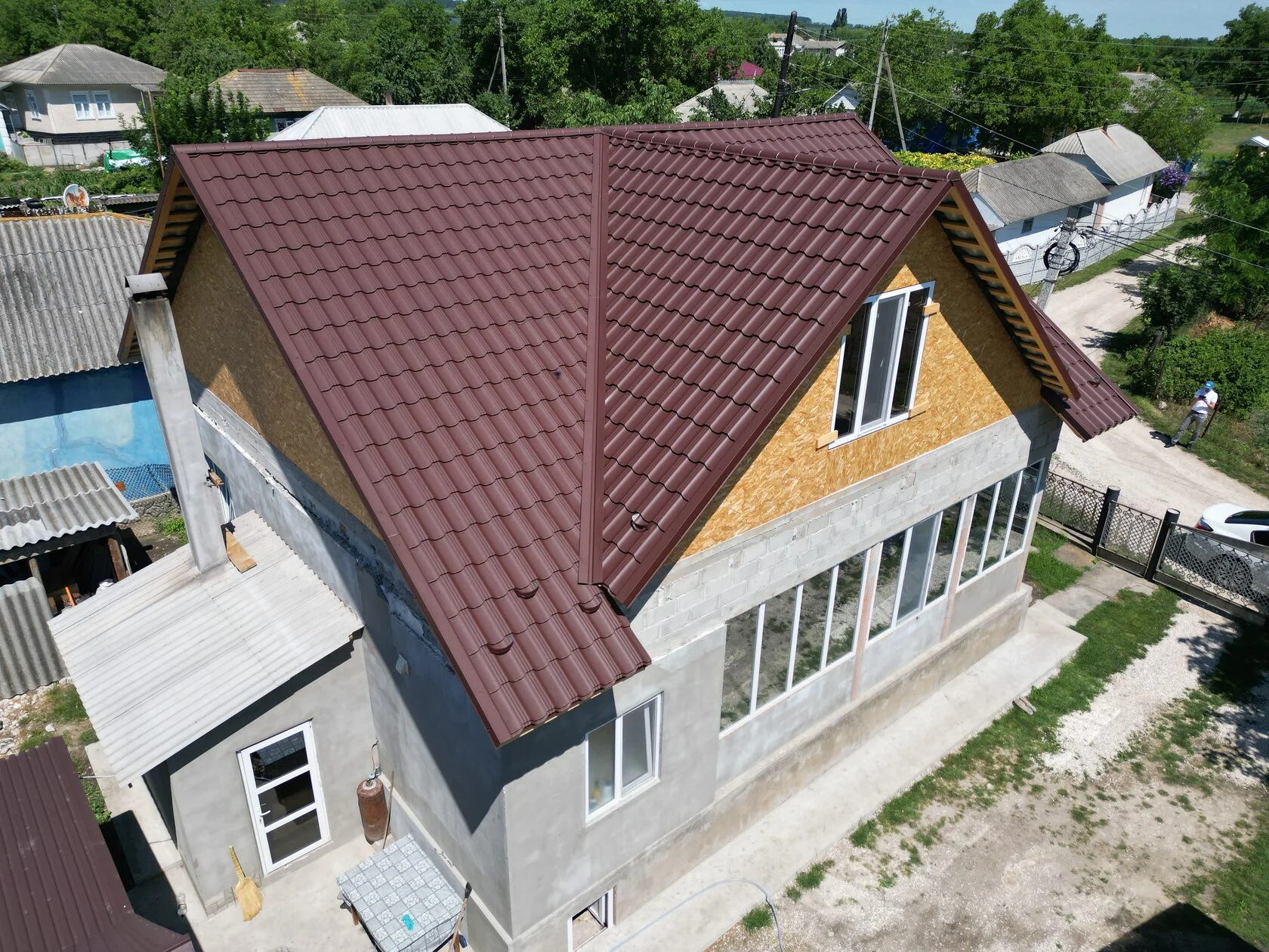 Țiglă metalică, Arctica, Tîrnova, Edineț