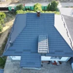 Țiglă metalică, Simetrica, Cojușna, Strășeni